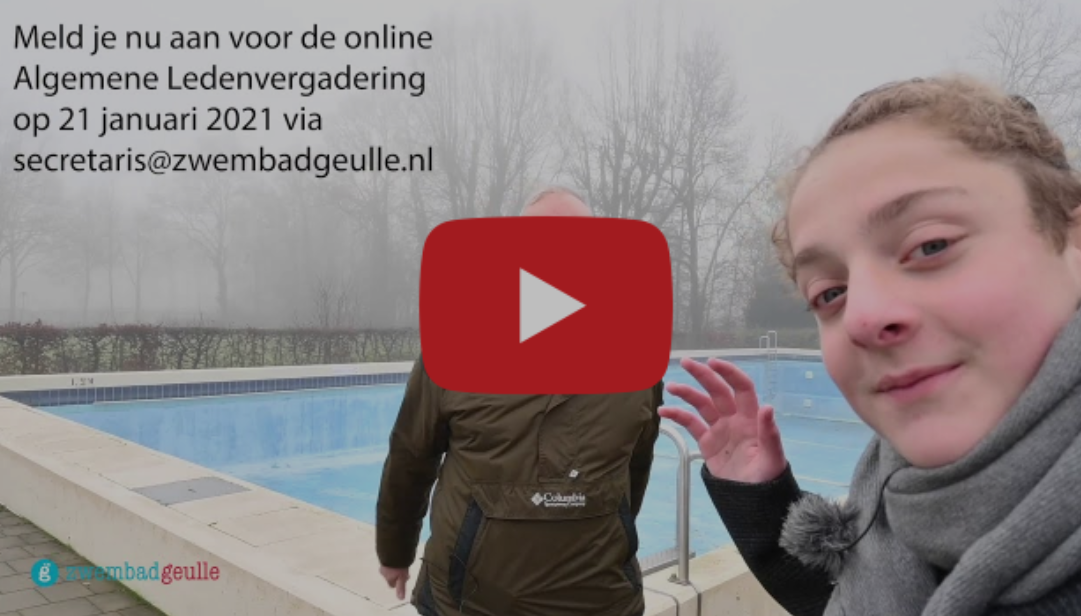 Vlogger Bas op bezoek bij zwembad Geulle